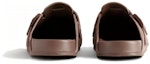 Shop (W) Balenciaga Sunday Mules 'Coklat Terang Suede Calfskin' 761284WCGA12010
