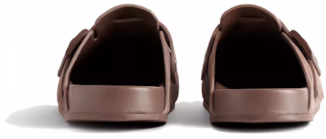 Shop (W) Balenciaga Sunday Mules 'Gamuza Marrón Claro de Piel de Ternera' 761284WCGA12010