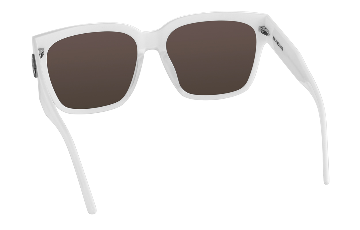 (Women) Balenciaga Sunglasses with Grey Lenses and Black Square Frame Unisex Classic. BB0056SA-002 56 圖 11