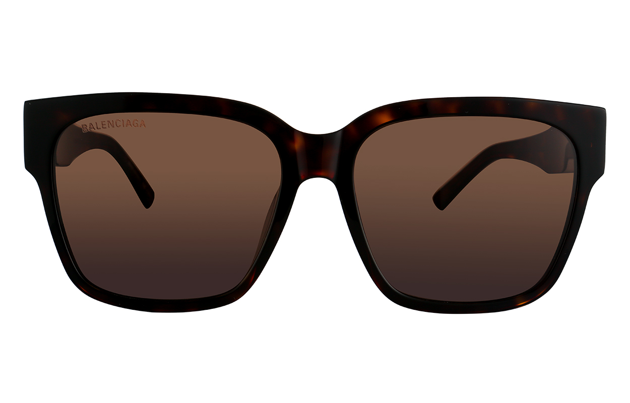 (Women) Balenciaga Sunglasses with Grey Lenses and Black Square Frame Unisex Classic. BB0056SA-002 56 圖 3