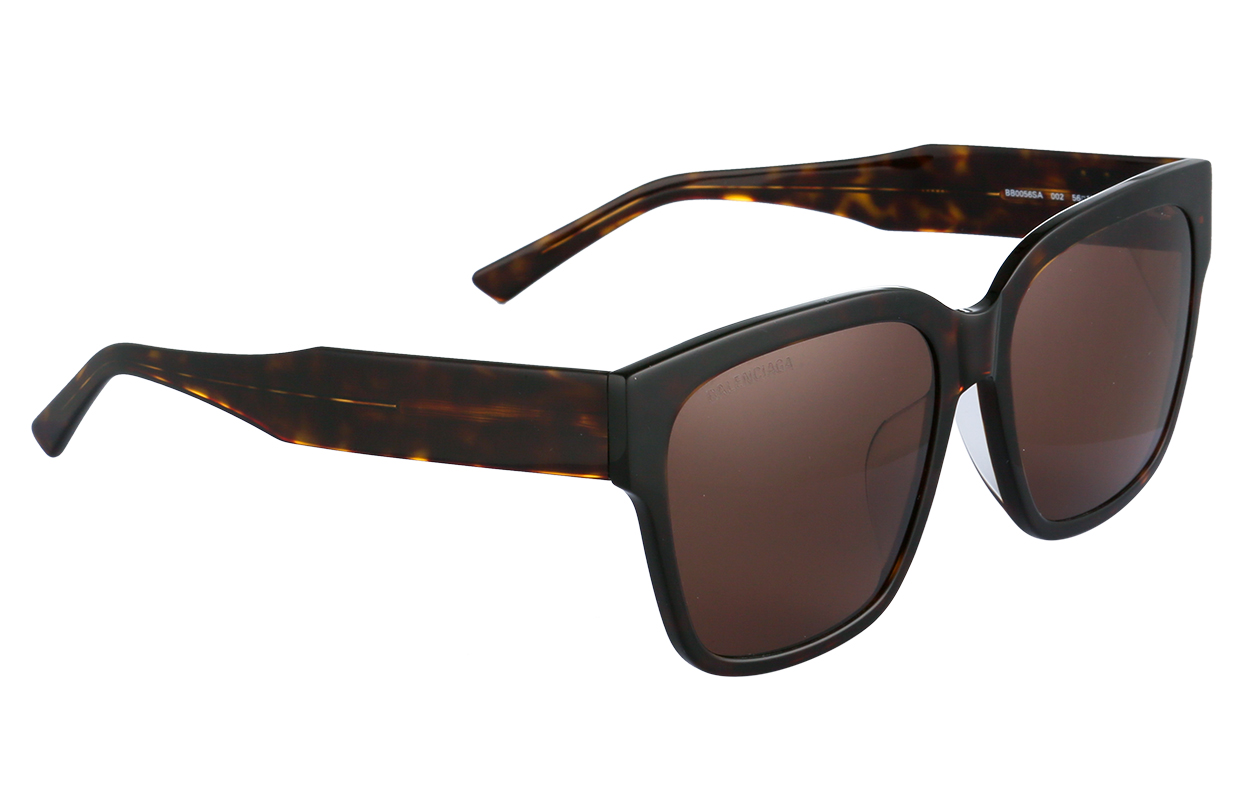 (Women) Balenciaga Sunglasses with Grey Lenses and Black Square Frame Unisex Classic. BB0056SA-002 56 圖 5