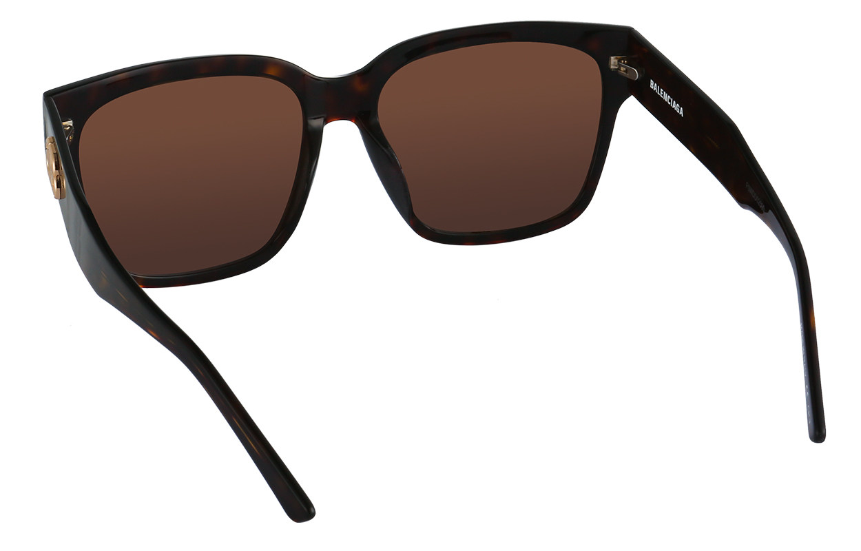 (Women) Balenciaga Sunglasses with Grey Lenses and Black Square Frame Unisex Classic. BB0056SA-002 56 圖 6