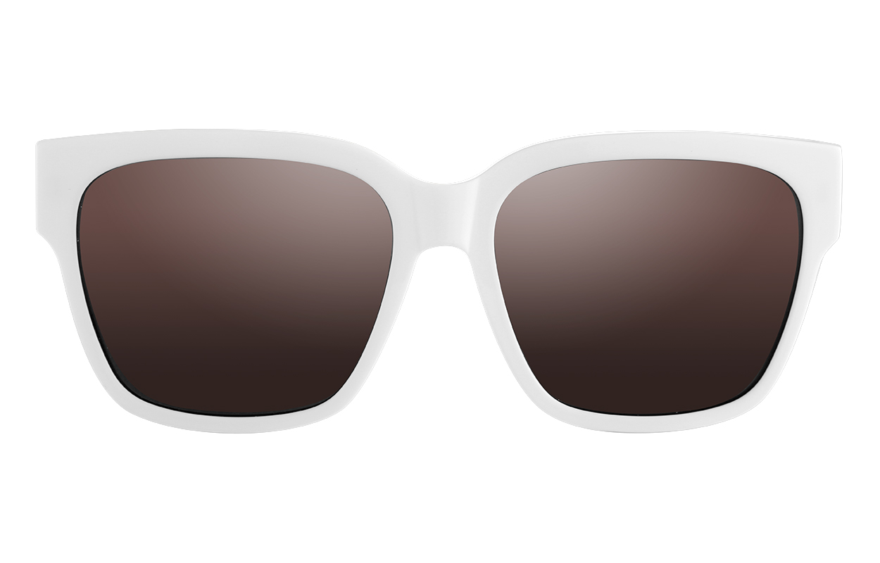 (Women) Balenciaga Sunglasses with Grey Lenses and Black Square Frame Unisex Classic. BB0056SA-002 56 圖 8