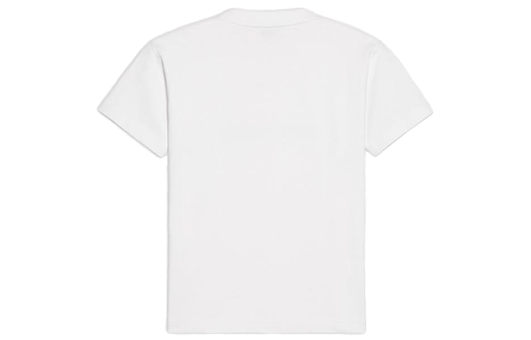 (Women) Balenciaga Symbolic Fitted Crew Neck T-Shirt White 612964TIV509040 圖 3