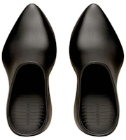 Shop 巴倫西亞加 Technoclog 橡膠 套穿時尚舒適 穆勒尖頭鞋 女款 黑色