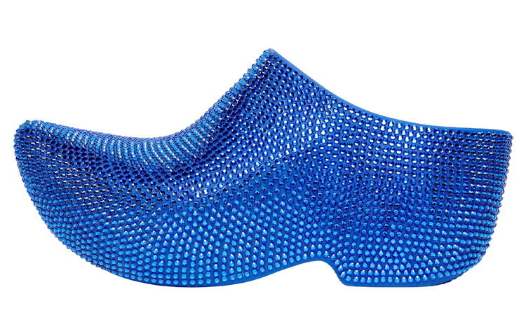 (Women) Balenciaga Technoclog 'Rhinestone Blue' 739861W0FOL4000