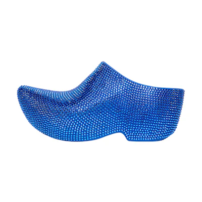 (W) Balenciaga Technoclog 'Rhinestone Blue'