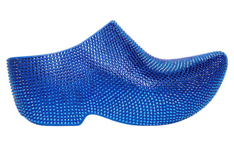 Order (W) Balenciaga Technoclog 'Azul con Diamantes' 739861W0FOL4000