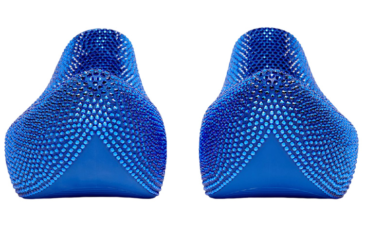 Lookbook (W) Balenciaga Technoclog 'Azul con Diamantes' 739861W0FOL4000