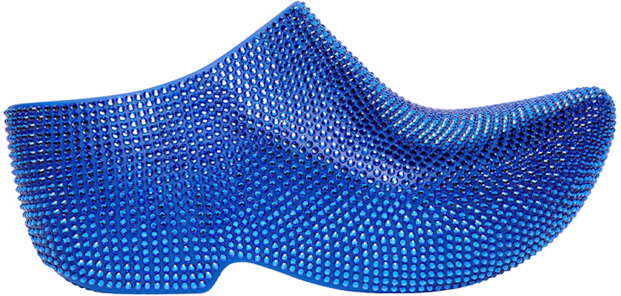 (W) 巴黎世家 Technoclog“水钻蓝”拖鞋 739861W0FOL4000 Lookbook (W) 巴黎世家 Technoclog“水钻蓝”拖鞋 739861W0FOL4000