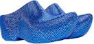 Shop (W) Balenciaga Technoclog 'Azul con Diamantes' 739861W0FOL4000