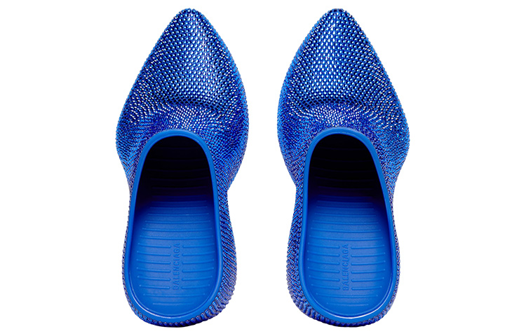Purchase (W) Balenciaga Technoclog 'Azul con Diamantes' 739861W0FOL4000