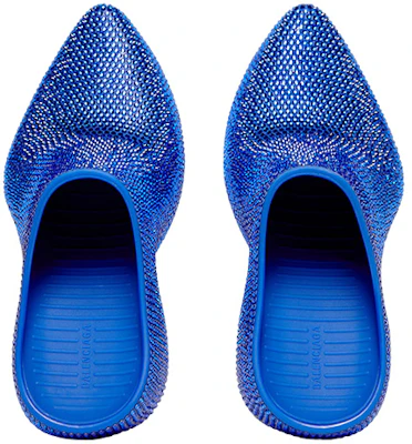 (W) Balenciaga Technoclog 'Azul con Diamantes' 739861W0FOL4000 Purchase (W) Balenciaga Technoclog 'Azul con Diamantes' 739861W0FOL4000