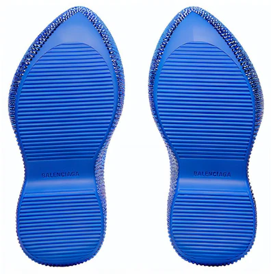 (W) Balenciaga Technoclog 'Azul con Diamantes' 739861W0FOL4000 Sizing (W) Balenciaga Technoclog 'Azul con Diamantes' 739861W0FOL4000