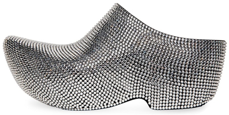 (Women) Balenciaga Technoclog 'Rhinestone Muller Black and White' 739860W0FOL8000 Buy (Women) Balenciaga Technoclog 'Rhinestone Muller Black and White' 739860W0FOL8000