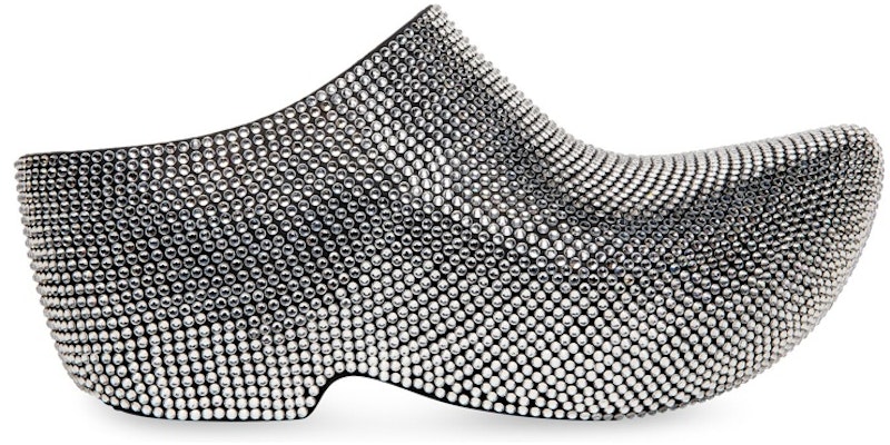 (W) Balenciaga Technoclog ''Rhinestone Muller Zwart en Wit'' 739860W0FOL8000 Order (W) Balenciaga Technoclog ''Rhinestone Muller Zwart en Wit'' 739860W0FOL8000
