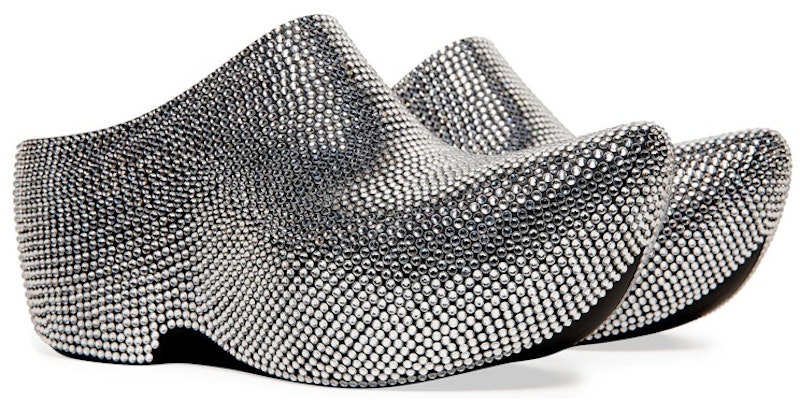 (Women) Balenciaga Technoclog 'Rhinestone Muller Black and White' 739860W0FOL8000 Lookbook (Women) Balenciaga Technoclog 'Rhinestone Muller Black and White' 739860W0FOL8000