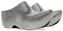 Lookbook (W) Balenciaga Technoclog ''Rhinestone Muller Zwart en Wit'' 739860W0FOL8000
