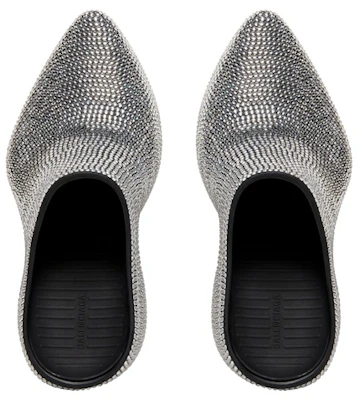 (W) Balenciaga Technoclog ''Rhinestone Muller Zwart en Wit'' 739860W0FOL8000 Shop (W) Balenciaga Technoclog ''Rhinestone Muller Zwart en Wit'' 739860W0FOL8000