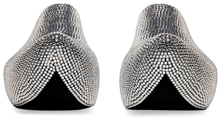 (Women) Balenciaga Technoclog 'Rhinestone Muller Black and White' 739860W0FOL8000 Purchase (Women) Balenciaga Technoclog 'Rhinestone Muller Black and White' 739860W0FOL8000