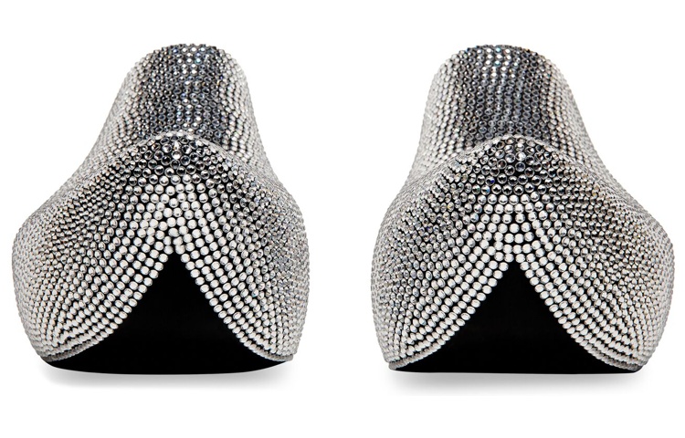 Purchase (W) Balenciaga Technoclog ''Rhinestone Muller Zwart en Wit'' 739860W0FOL8000