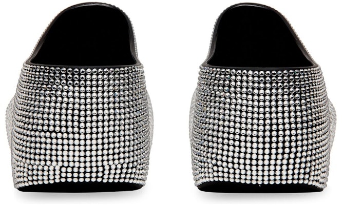 (Women) Balenciaga Technoclog 'Rhinestone Muller Black and White' 739860W0FOL8000 Details for (Women) Balenciaga Technoclog 'Rhinestone Muller Black and White' 739860W0FOL8000