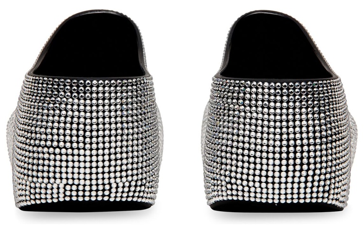 Details for (W) Balenciaga Technoclog ''Rhinestone Muller Zwart en Wit'' 739860W0FOL8000