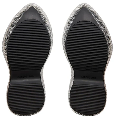 (W) Balenciaga Technoclog ''Rhinestone Muller Zwart en Wit'' 739860W0FOL8000 Sizing (W) Balenciaga Technoclog ''Rhinestone Muller Zwart en Wit'' 739860W0FOL8000