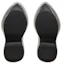 Sizing (W) Balenciaga Technoclog ''Rhinestone Muller Zwart en Wit'' 739860W0FOL8000