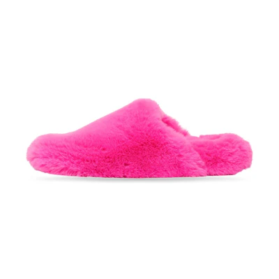 (W) Balenciaga Teddy Mule 'Pink Fashion'