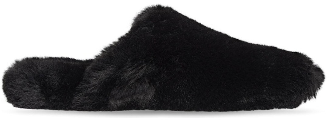(W) Balenciaga Teddy Mule Slides 'Bulu Hitam' 713785W2LV01000 Order (W) Balenciaga Teddy Mule Slides 'Bulu Hitam' 713785W2LV01000