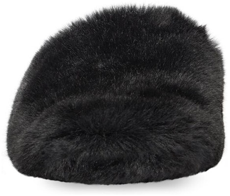 (W) Balenciaga Teddy Mule Slides 'Bulu Hitam' 713785W2LV01000 Purchase (W) Balenciaga Teddy Mule Slides 'Bulu Hitam' 713785W2LV01000