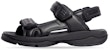 (W) Sandal Pelancong Balenciaga 'Hitam' 738612W2CDA1000