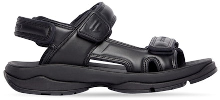 (W) Sandal Pelancong Balenciaga 'Hitam' 738612W2CDA1000 Order (W) Sandal Pelancong Balenciaga 'Hitam' 738612W2CDA1000