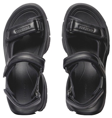 (Women) Balenciaga Tourist Sandals 'Black' 738612W2CDA1000 Shop (Women) Balenciaga Tourist Sandals 'Black' 738612W2CDA1000