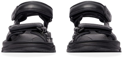 (W) Sandal Pelancong Balenciaga 'Hitam' 738612W2CDA1000 Purchase (W) Sandal Pelancong Balenciaga 'Hitam' 738612W2CDA1000