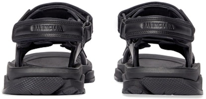 (W) Sandal Pelancong Balenciaga 'Hitam' 738612W2CDA1000 Details for (W) Sandal Pelancong Balenciaga 'Hitam' 738612W2CDA1000