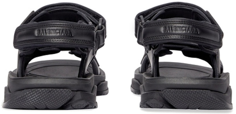 (Women) Balenciaga Tourist Sandals 'Black' 738612W2CDA1000 Details for (Women) Balenciaga Tourist Sandals 'Black' 738612W2CDA1000