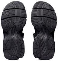 (W) Sandal Pelancong Balenciaga 'Hitam' 738612W2CDA1000 Sizing (W) Sandal Pelancong Balenciaga 'Hitam' 738612W2CDA1000