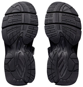 巴黎世家 Tourist 魔術貼平底 時尚涼拖 女款 黑色 Sizing 巴黎世家 Tourist 魔術貼平底 時尚涼拖 女款 黑色