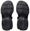 Sizing (W) Sandal Pelancong Balenciaga 'Hitam' 738612W2CDA1000