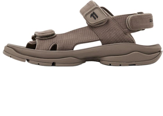(Women) Balenciaga Tourist Fabric Velcro Sandals 'Brown' 706277W2CCA2000 Buy (Women) Balenciaga Tourist Fabric Velcro Sandals 'Brown' 706277W2CCA2000