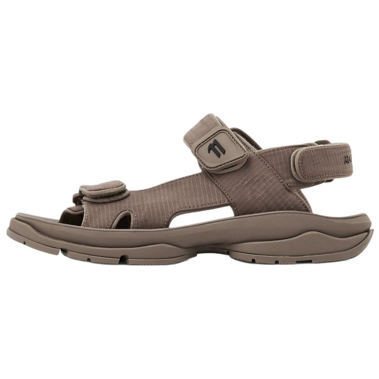 Buy (W) Sandales en Tissu Velcro Balenciaga Tourist ''Marron'' 706277W2CCA2000