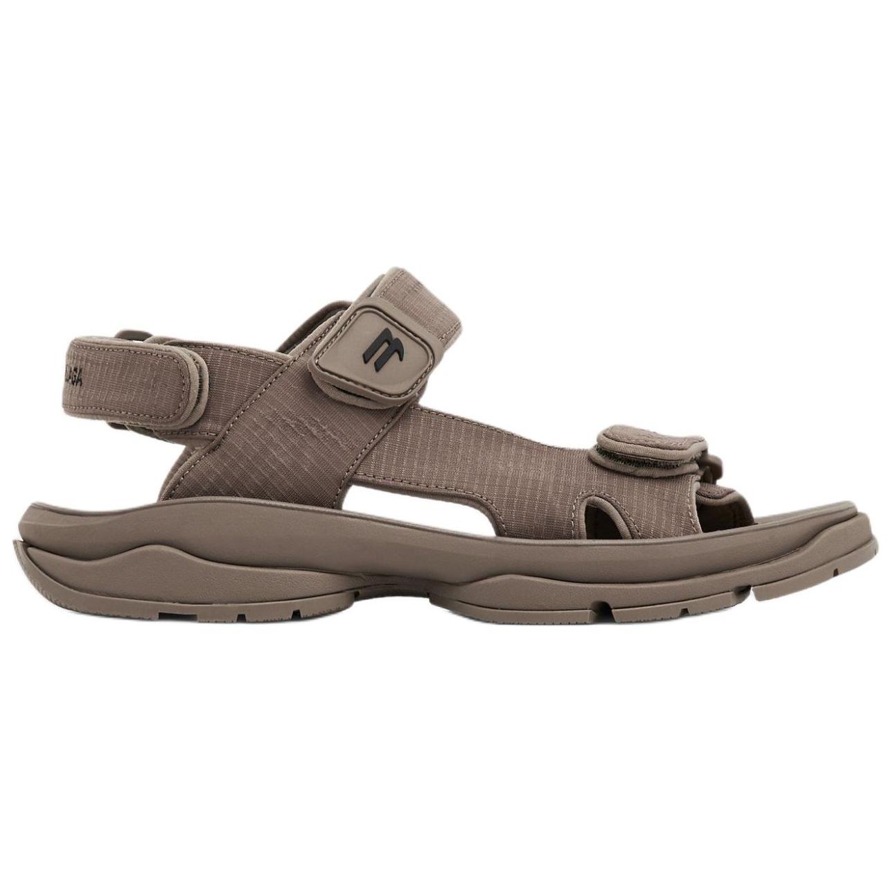 Order (W) Sandales en Tissu Velcro Balenciaga Tourist ''Marron'' 706277W2CCA2000