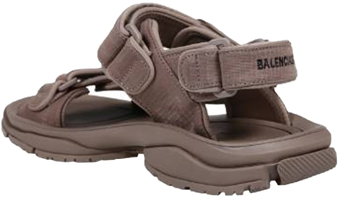(W) バレンシアガ ツーリスト サンダル (ブラウン) 706277W2CCA2000 Lookbook (W) バレンシアガ ツーリスト サンダル (ブラウン) 706277W2CCA2000