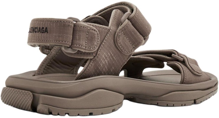 (Women) Balenciaga Tourist Fabric Velcro Sandals 'Brown' 706277W2CCA2000 Shop (Women) Balenciaga Tourist Fabric Velcro Sandals 'Brown' 706277W2CCA2000