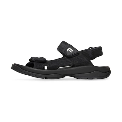 (W) Balenciaga Tourist Sandal 'Black'