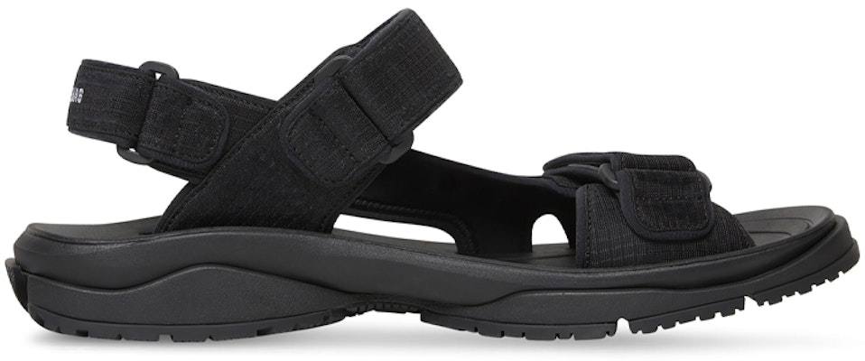 (Women) Balenciaga Tourist Sandal 'Black' 706277-W2CCA-1000 Order (Women) Balenciaga Tourist Sandal 'Black' 706277-W2CCA-1000