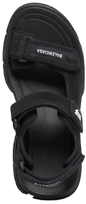 (Women) Balenciaga Tourist Sandal 'Black' 706277-W2CCA-1000 Shop (Women) Balenciaga Tourist Sandal 'Black' 706277-W2CCA-1000