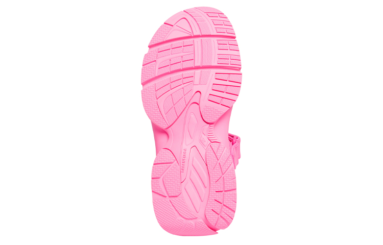 Details for (W) Sandal Balenciaga Tourist 'Fluo Pink' 706277-W2CCB-5800